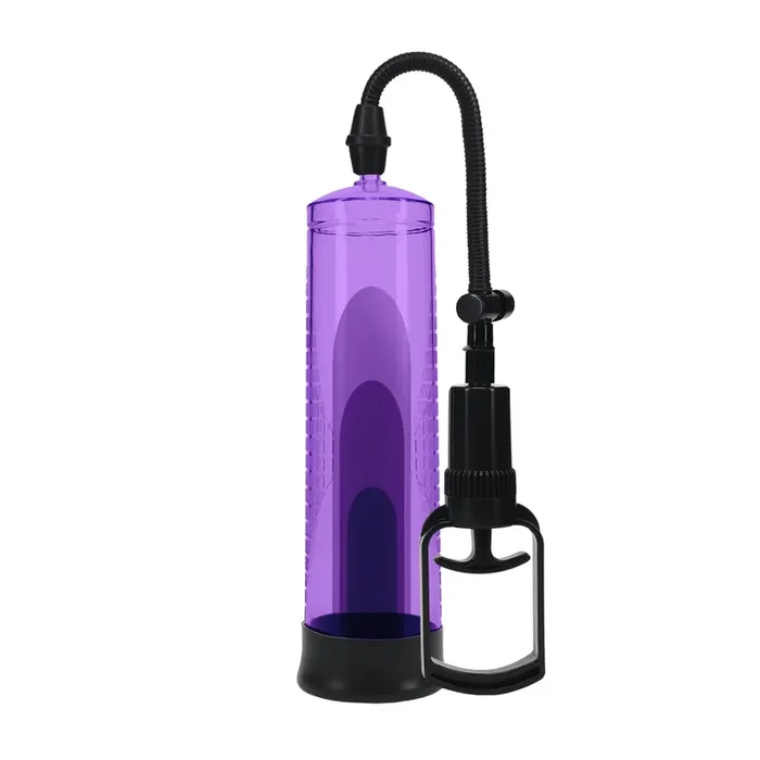 Basic Penis Pump V2 – Wasserdicht – Lila