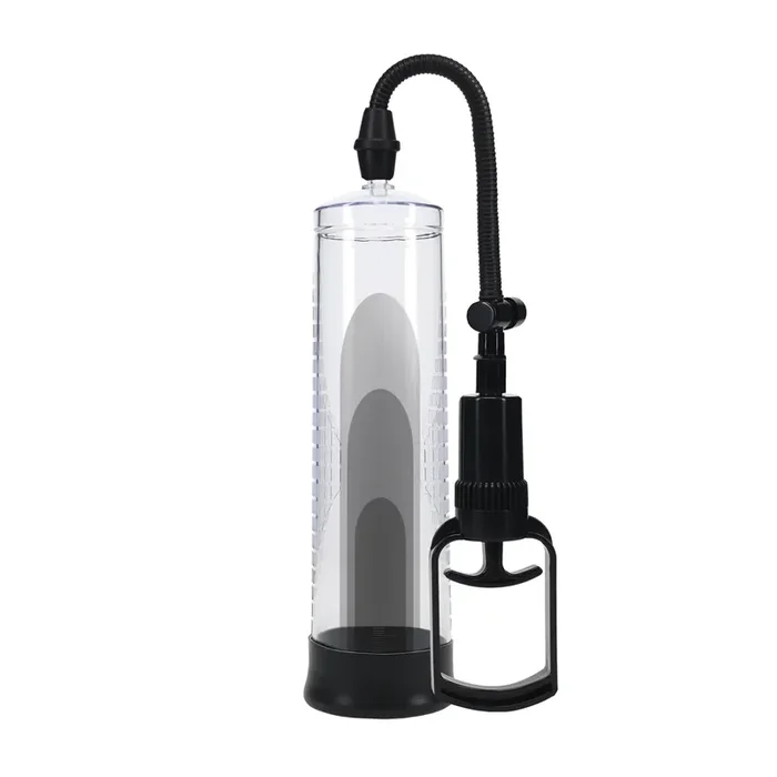 Basic Penis Pump V2 – Wasserdicht – Transparant