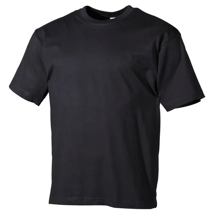 Basic T-Shirt schwarz