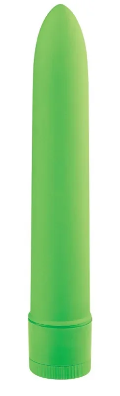 BasicX Multispeed-Vibrator 7″ in Grün