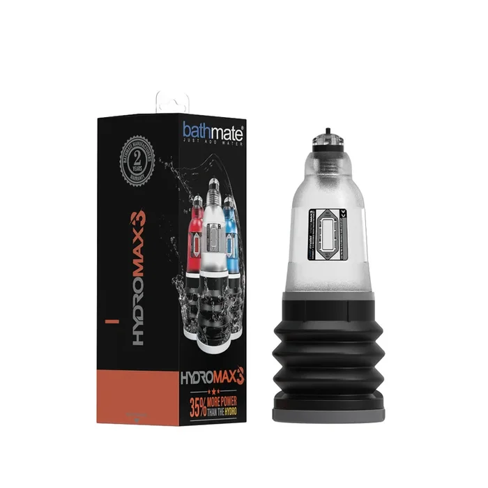Bathmate Hydromax 3 – Clear