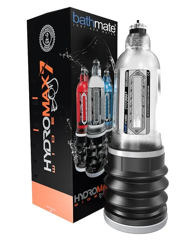 Bathmate Hydromax 7 Wide Boy