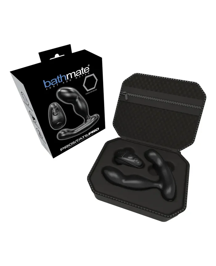 Bathmate Prostate Pro Prostate & Perineum Massager w/Storage Case – Black