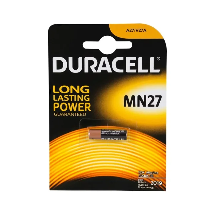 Batterie – Typ: 27A – MN27 – 12 Volt – 1 Stück