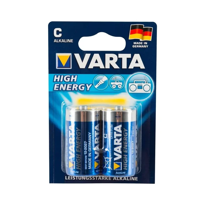 Batterie – Typ: »C« – Varta – 2 Stück