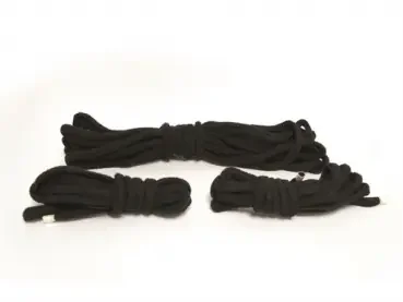 Baumwoll Bondage Starter Set natur