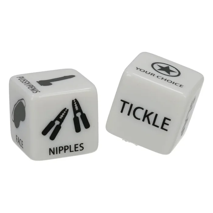 BDSM Naughty Dice – Session-Würfel