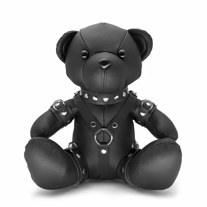 BDSM Teddy mit Geschirr