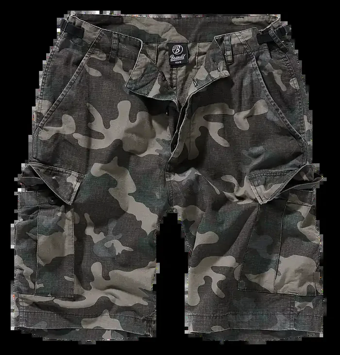 BDU Ripstop Shorts (Grösse M, Farbe Woodland)
