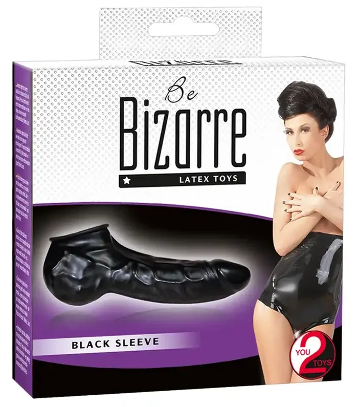 Be Bizarre Undercover schwarz