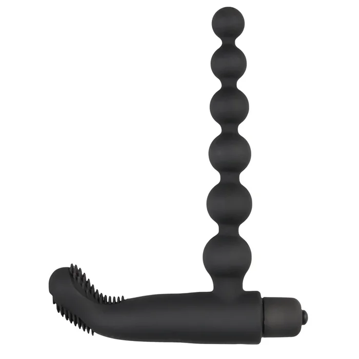 Beaded Buddy Vibrator, Schwarz