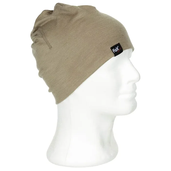 Beanie coyote tan