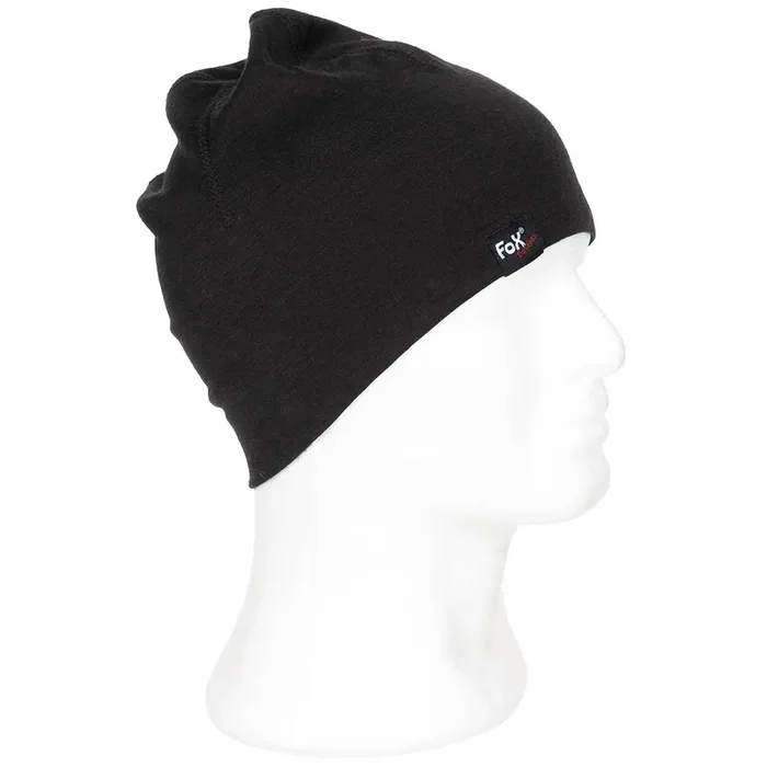 Beanie schwarz