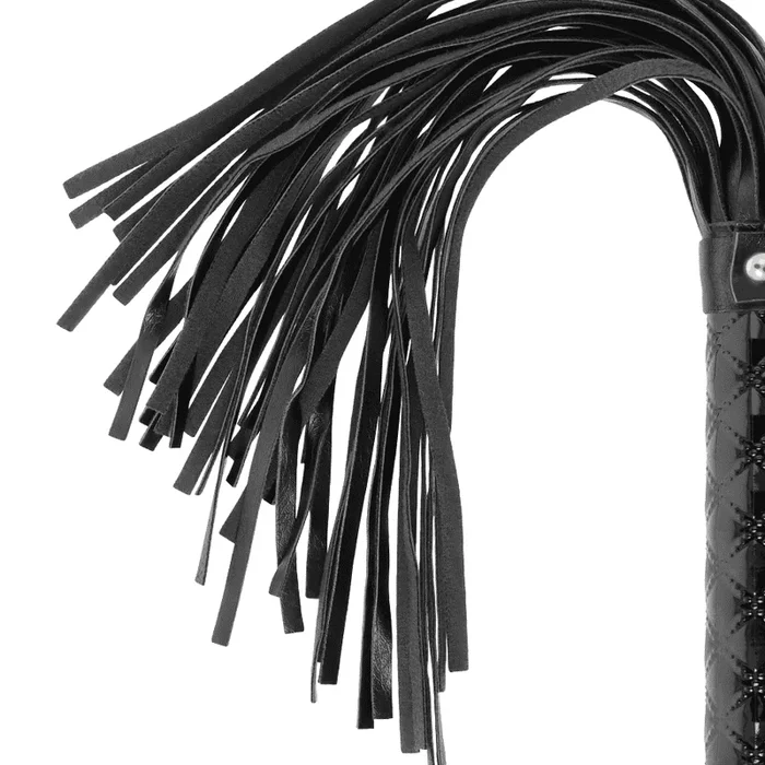Begme – Black Edition Veganer Leder Flogger