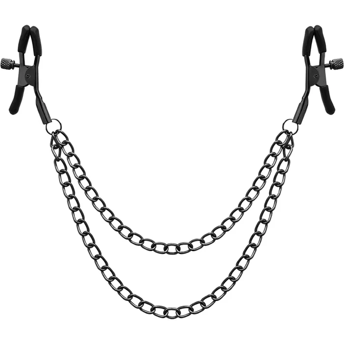 Begme – Red Edition Nippelclips mit Kette