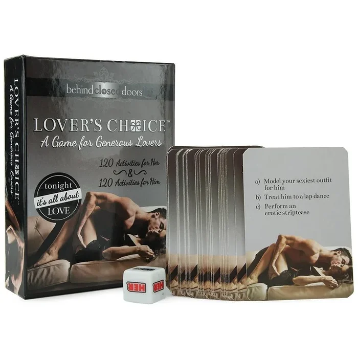 Behind Closed Doors Lover’s Choice