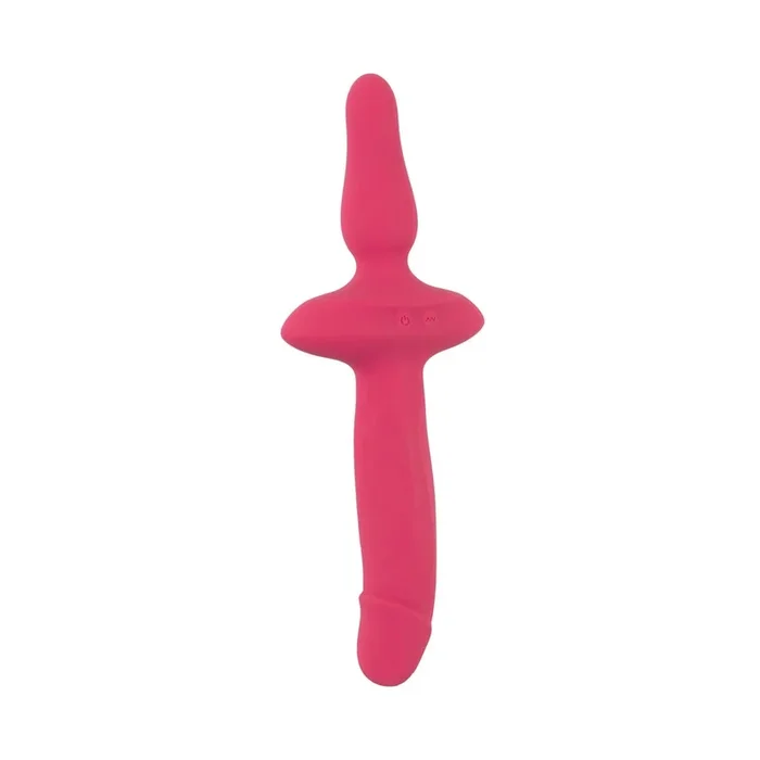 Beidseitig verwendbarer Doppelvibrator – Vagina- und Analvibrator