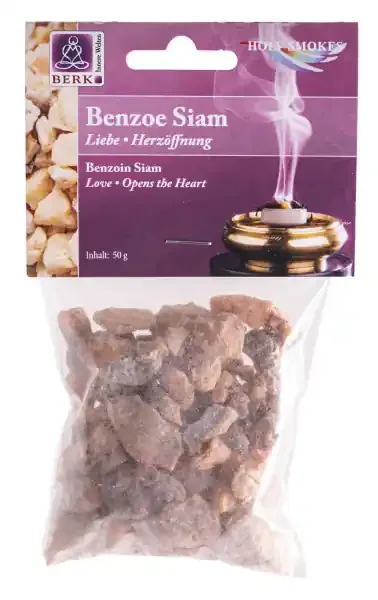 Benzoe Siam – Räucherwerk in Tüten