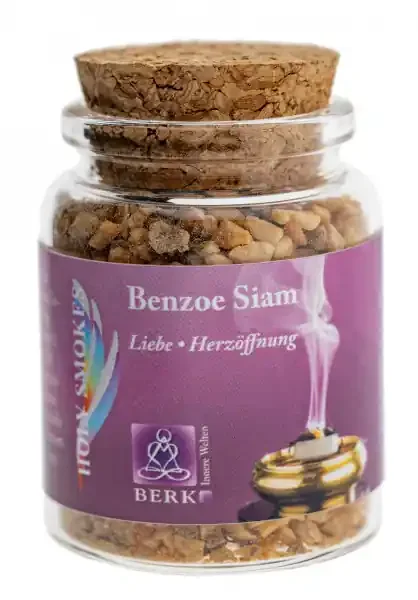 Benzoe Siam Mandeln – Reine Harze