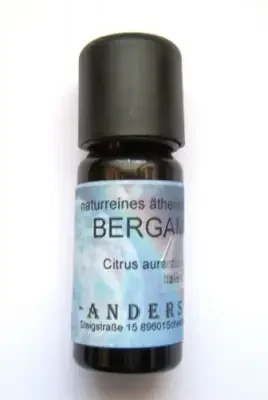Bergamotte (Citrus aurantium berga.) Fläschchen 10 ml