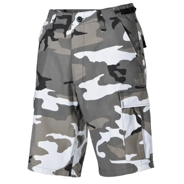 Bermuda Short mit Tarnmuster