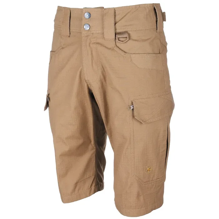 Bermuda ‘Storm‘ Rip Stop coyote tan