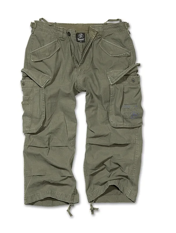 Bermudashorts Industry 3/4 (Grösse XL, Farbe Oliv)