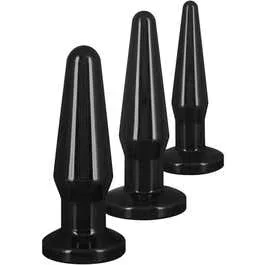 Best Butt Buddies black – Buttplug-Set