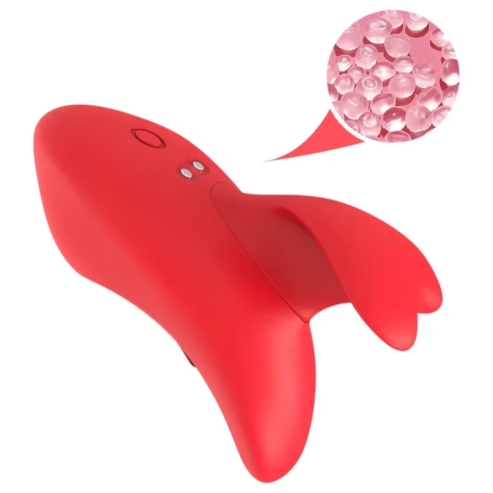 Bestoy – Akku-Fingervibrator (rot)