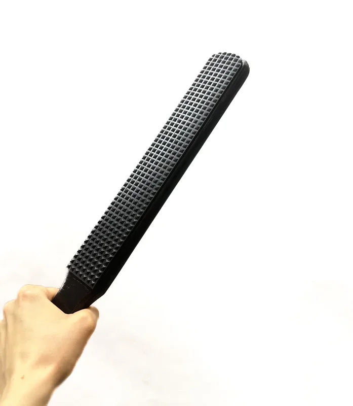 Bestrafungs-Paddle „Drake“ in schwarz