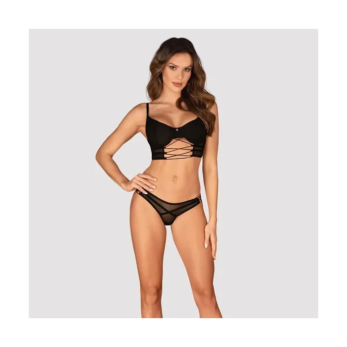 BH und String im Set „Roxelia“ – Größe – XL/2XL