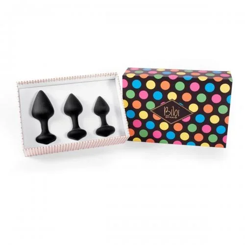 Bibi Butt Plug 3er Set