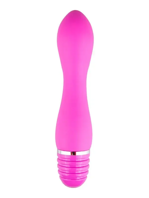 Biegsamer Vibrator aus Silikon mit 10 Stufen