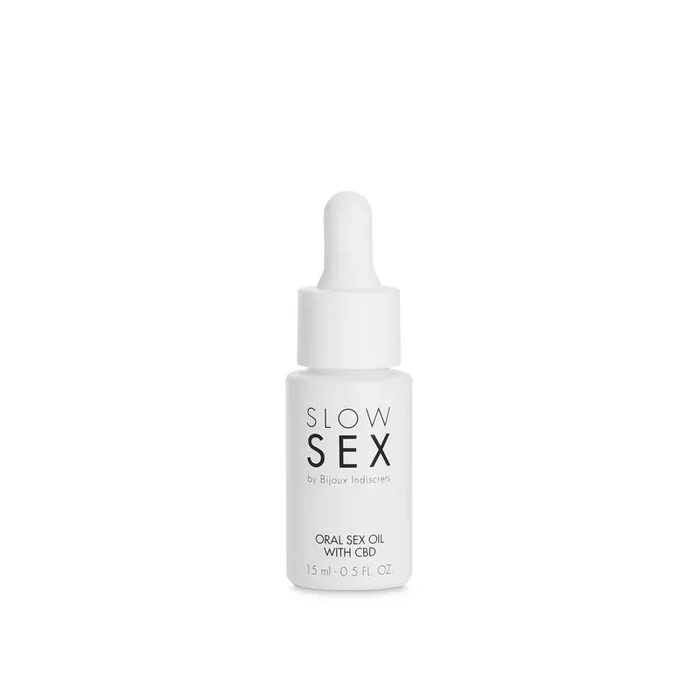 Bijouux Indiscrets – CBD Oral Sex Öl Slow Sex – 15 ml