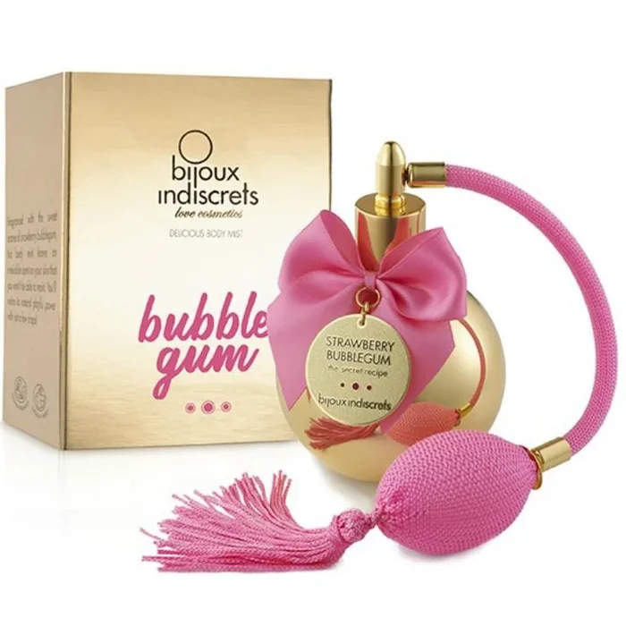 Bijoux – Bubble Gum Körperspüller Erdbeergummi 100 ML