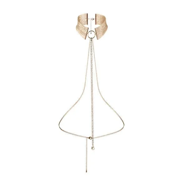 Bijoux – Désir Métallique Goldene Metallic-Halskette