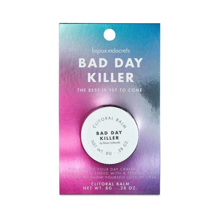 Bijoux Indiscrets – Clitherapy Bad Day Killer Clitoral Balm – 8 G (.28 oz)