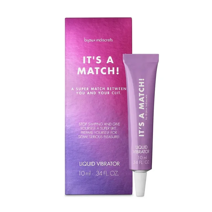 Bijoux Indiscrets – Clitherapy It’s A Match Flüssiger Vibrator – 10 ml