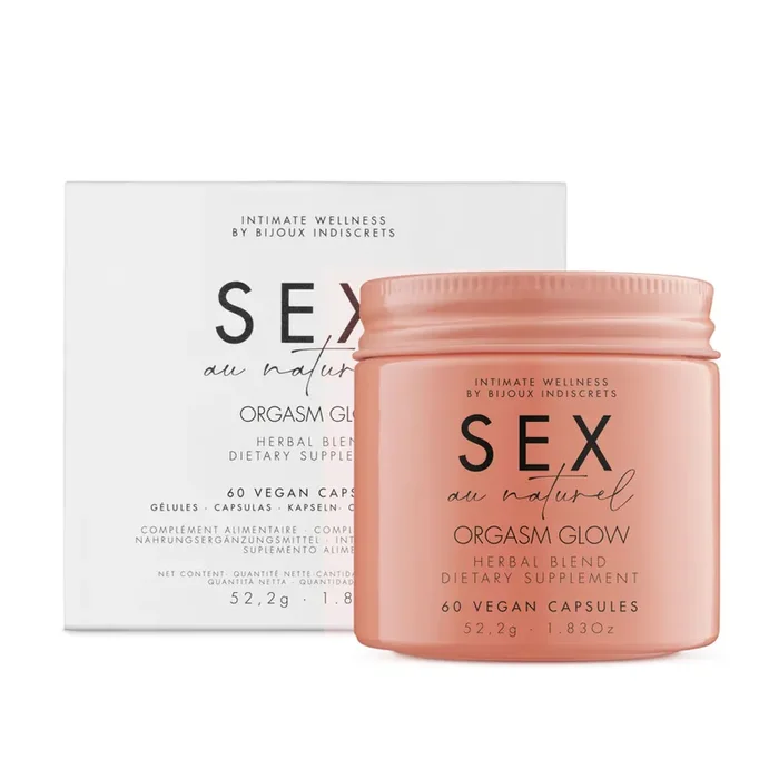 Bijoux Indiscrets – Orgasm Glow Nahrungsergänzung für Libido und Energie – 60 Kapseln