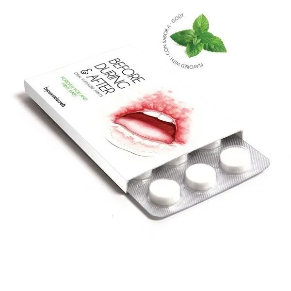 Bijoux – Indiscrets Candy Oral Genuss Minze