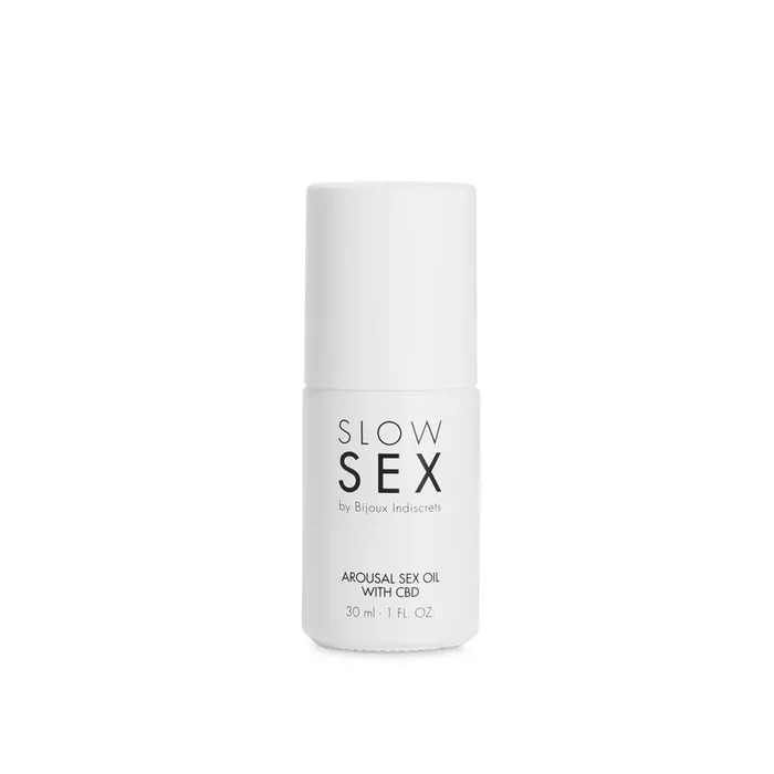 Bijouxx Indiscrets – Erregungs-Sexöl mit CBD Slow Sex – 30 ml