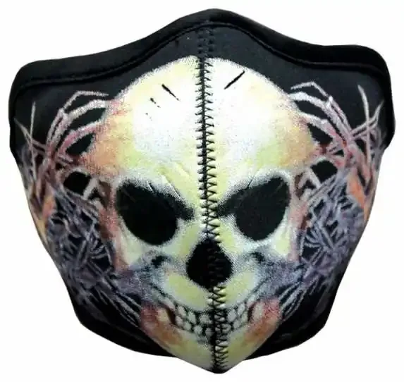 Biker Mundschutz Skull