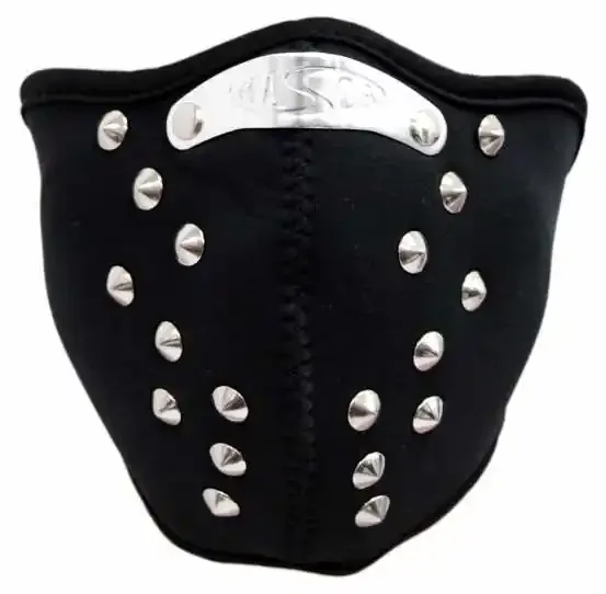 Biker Mundschutz Studded Biker