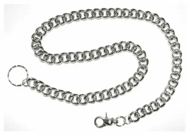 Biker Panzerkette mit Karabiner