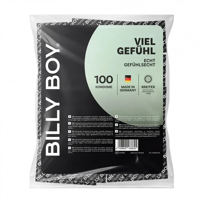 Billy Boy Viel Gefühl Kondome 100er-Beutel