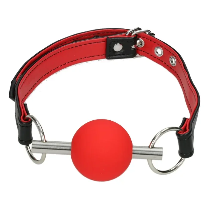 Bit-Ball-Knebel ROT
