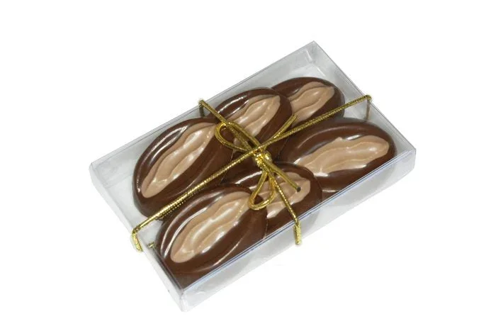 BITESIZE VAGINA CHOCOLATE (NET