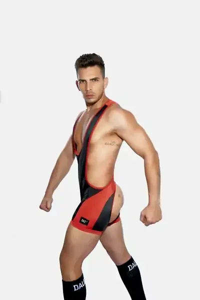 Black and Red Wrestler ‘Bottom Up‘