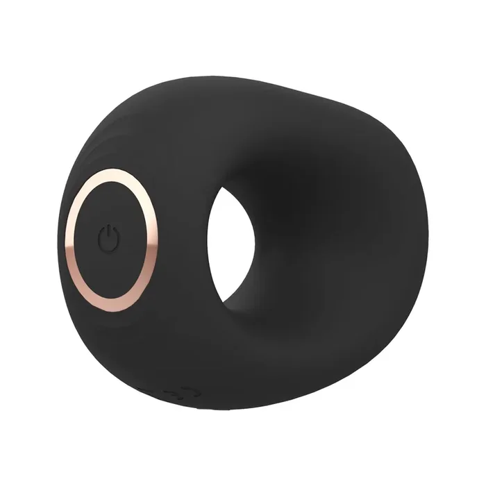 Black Edition Circular Mini Vibrator
