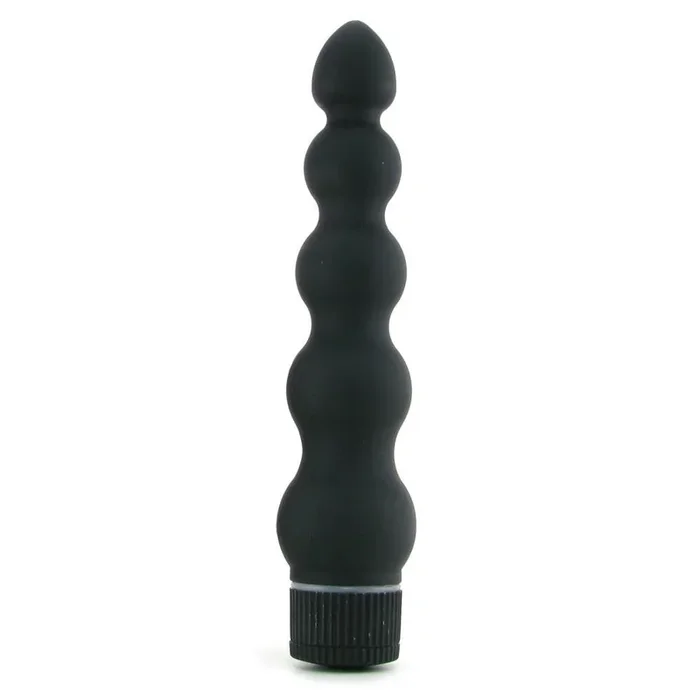 Black Magic 7 Inch Ribbed Vibe